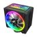 ZALMAN CNPS16X BLACK Spectrum RGB cover and fans