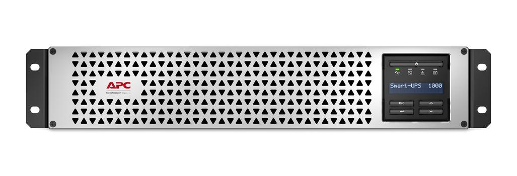 APC Smart-UPS Li-Ion 1000VA Short Depth with SmartConnect - UPS - 800 watt - 1000 VA (SMTL1000RMI2UC)