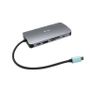 I-TEC USB-C METAL NANO DOCK HDMI/VGA LAN POWER DELIVERY 100W CHARGER ACCS (C31NANOVGA77W)
