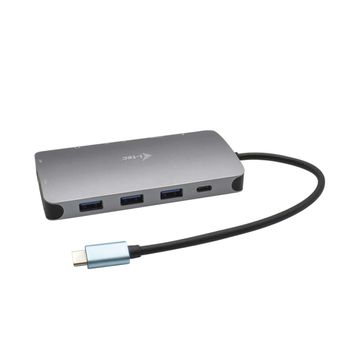 I-TEC USB-C NANO DOCK HDMI/VGA DOCK ST. HDMI/VGA LAN + PD 100W ACCS (C31NANODOCKVGAPD)