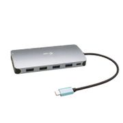 I-TEC USB-C Nano Dock 3x LCD Dock st. 2x DP 1x HDMI PD 100W IN