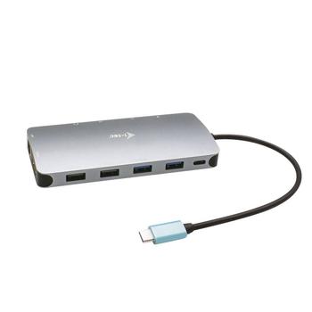 I-TEC USB-C NANO DOCK 3X LCD DOCK ST. 2X DP 1X HDMI PD 100W ACCS (C31NANODOCKPROPD)
