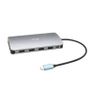 I-TEC USB-C NANO DOCK 3X LCD DOCK ST. 2X DP 1X HDMI PD 100W ACCS