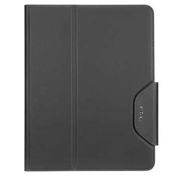 TARGUS VersaVu Classic - Flip cover for tablet - polyurethane faux leather - black - 12.9" - for Apple 12.9-inch iPad Pro (3rd generation,   4th generation,   5th generation) (THZ749GL)