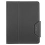 TARGUS VersaVu Classic - Flip cover for tablet - polyurethane faux leather - black - 12.9" - for Apple 12.9-inch iPad Pro (3rd generation,   4th generation,   5th generation) (THZ749GL)