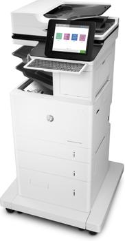 HP P LaserJet Enterprise Flow MFP M636z - Multifunction printer - B/W - laser - 216 x 864 mm (original) - A4/Legal (media) - up to 71 ppm (copying) - up to 71 ppm (printing) - 650 sheets - 33.6 Kbps - US (7PT01A#B19)