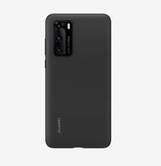 HUAWEI P40, Silicone Cover, Black (51993719)