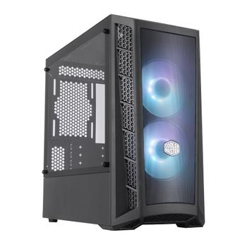 Cooler Master MasterBox MB311L ARGB Tårn Micro-ATX Ingen strømforsyning Sort (MCB-B311L-KGNN-S02)