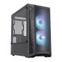 Cooler Master MasterBox MB311L ARGB Tårn Micro-ATX Ingen strømforsyning Sort (MCB-B311L-KGNN-S02)