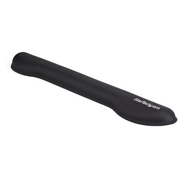 STARTECH GEL KEYBOARD WRIST REST - BLACK - ERGONOMIC - NON-SLIP DESIGN ACCS (WRSTRST)