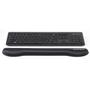 STARTECH GEL KEYBOARD WRIST REST - BLACK - ERGONOMIC - NON-SLIP DESIGN ACCS (WRSTRST)