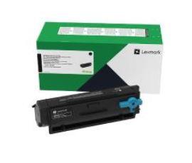 LEXMARK Black Standard Capacity Toner Cartridge 3K pages for MS/ MX331/ 431 - 55B2000 (55B2000)