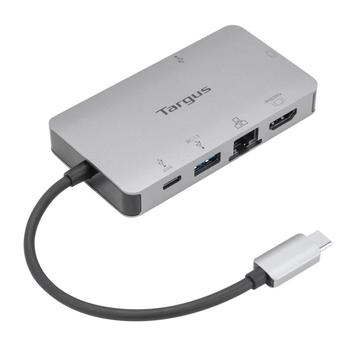 TARGUS USB-C Single Video 4K HDMI/VGA Dock, 100W power pass through (DOCK419EUZ)
