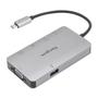 TARGUS USB-C Single Video 4K HDMI/VGA Dock, 100W power pass through (DOCK419EUZ)