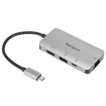 TARGUS USB-C Single Video 4K VGA Dock, 100W power pass through (DOCK418EUZ)
