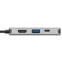TARGUS USB-C Single Video 4K VGA Dock, 100W power pass through (DOCK418EUZ)