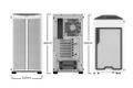 BE QUIET! Pure Base 500Dx White (BGW38)