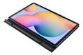 SAMSUNG Book Cover Tab S6 Lite, Grey For Tab S6 Lite (EF-BP610PJEGEU)