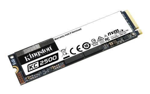 KINGSTON KC2500 500GB M.2 2280 NVMe SSD (SKC2500M8/500G)