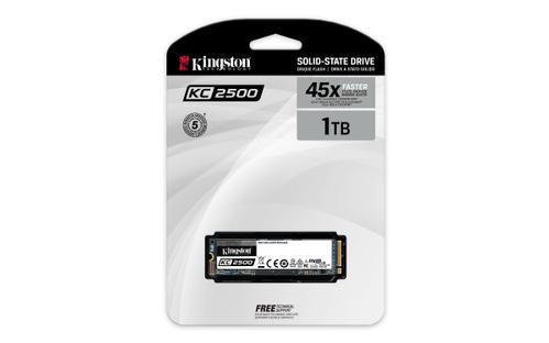 KINGSTON 1000G KC2500 M.2 2280 NVME SSD . INT (SKC2500M8/1000G)