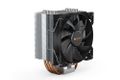 BE QUIET! Pure Rock 2 Silver, CPU cooler (silver, brushed aluminum finish)