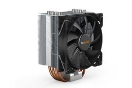 be quiet! Pure Rock 2 Silver, CPU cooler (silver, brushed aluminum finish)