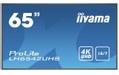 IIYAMA 65inch LCD UHD, SDM-L - 65inch 3840x2160,  4K UHD IPS panel (LH6542UHS-B3)