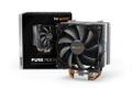 BE QUIET! Pure Rock 2 Silver, CPU cooler (silver,  brushed aluminum finish) (BK006)