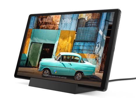 Lenovo Tab M10 FHD Plus (2nd Gen) ZA5W - tablet - Android 9.0 (Pie) - 128 GB - 10.3" - med Lenovo Smart Charging Station (ZA5W0130SE)