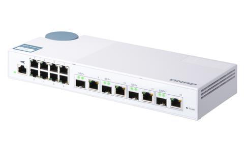 QNAP QSW-M408-4C 10GbE Layer 2 Web Managed Switch (QSW-M408-4C)
