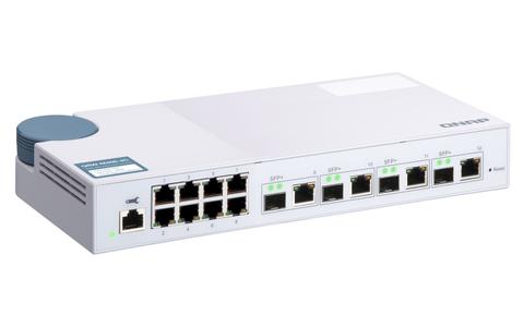 QNAP QSW-M408-4C 10GbE Layer 2 Web Managed Switch (QSW-M408-4C)