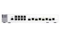 QNAP QSW-M408-4C 8 port 1Gbps 4 port 10G SFP+/ NBASE-T Combo Web Management Switch (QSW-M408-4C)