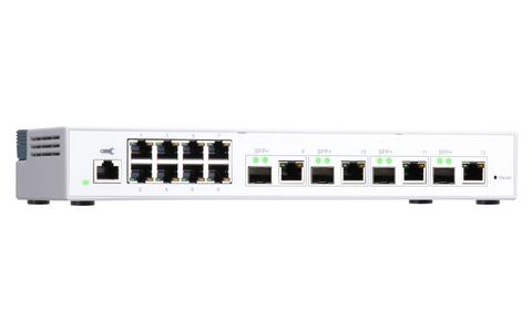 QNAP QSW-M408-4C 10GbE Layer 2 Web Managed Switch (QSW-M408-4C)