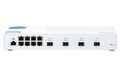 QNAP QSW-M408S 8 port 1Gbps 4 port 10GbE SFP+ Web Managed Switch (QSW-M408S)