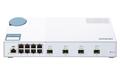 QNAP QSW-M408S 8 port 1Gbps 4 port 10GbE SFP+ Web Managed Switch (QSW-M408S)