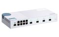 QNAP QSW-M408S 8 port 1Gbps 4 port 10GbE SFP+ Web Managed Switch (QSW-M408S)