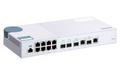 QNAP QSW-M408-2C 8 port 1Gbps 2 port 10G SFP+/ NBASE-T Combo 2 port 10G SFP+ Web Management Switch (QSW-M408-2C)