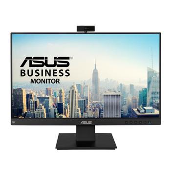 ASUS S BE24EQK - LED monitor - 23.8" - 1920 x 1080 Full HD (1080p) - IPS - 300 cd/m² - 1000:1 - 5 ms - HDMI, VGA, DisplayPort - speakers - black (BE24EQK)