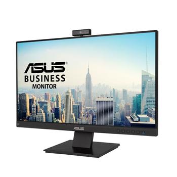 ASUS BE24EQK - LED monitor - 23.8" - 1920 x 1080 Full HD (1080p) - IPS - 300 cd/m² - 1000:1 - 5 ms - HDMI, VGA, DisplayPort - speakers - black (BE24EQK)