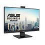 ASUS BE24EQK - LED monitor - 23.8" - 1920 x 1080 Full HD (1080p) - IPS - 300 cd/m² - 1000:1 - 5 ms - HDMI, VGA, DisplayPort - speakers - black (BE24EQK)