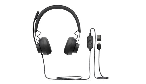 Logitech Zone Wired - hodesett (981-000875)