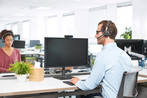 LOGITECH Zone Wired Teams (981-000870)