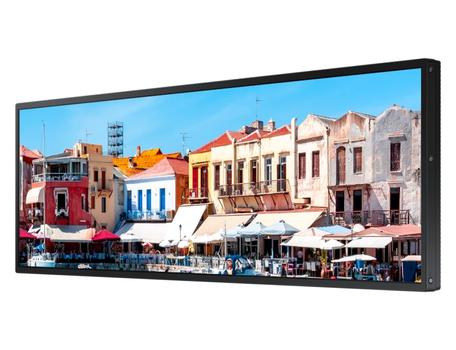 SAMSUNG SH37R 37inch Stretched display Edge-LED 1920x540 16:4.5 700nits HDMI 2.0x2 DP 1.2 USB RS232 RJ45 SSSP6 Vesa 400x200 (LH37SHREBGBXEN)