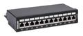 INTELLINET INT Patch Panel, 12 ports Shield CAT 6A Desktop box (720915)