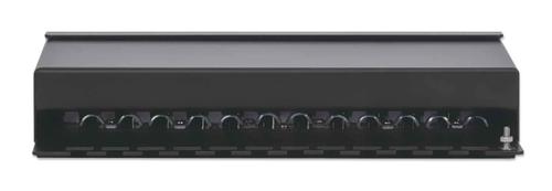 INTELLINET INT Patch Panel, 12 ports Shield CAT 6A Desktop box (720915)