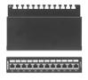INTELLINET INT Patch Panel, 12 ports Shield CAT 6A Desktop box (720915)