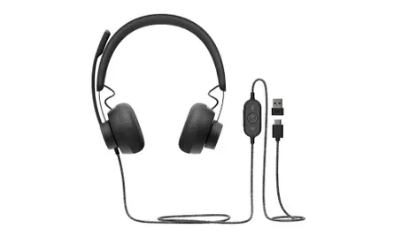 Logitech Zone Wired MSFT Teams - hodesett (981-000870)