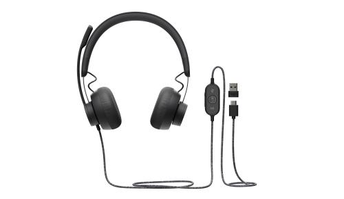 LOGITECH Zone Wired Teams (981-000870)