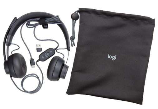 Logitech Zone Wired MSFT Teams - hodesett (981-000870)