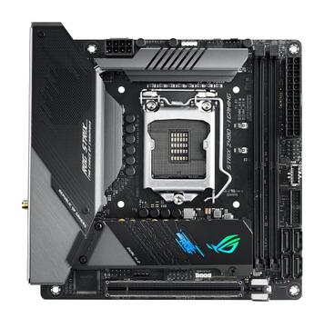 ASUS Intel Z490 Lga 1200 (Socket  (ROG Strix Z490-I Gaming)